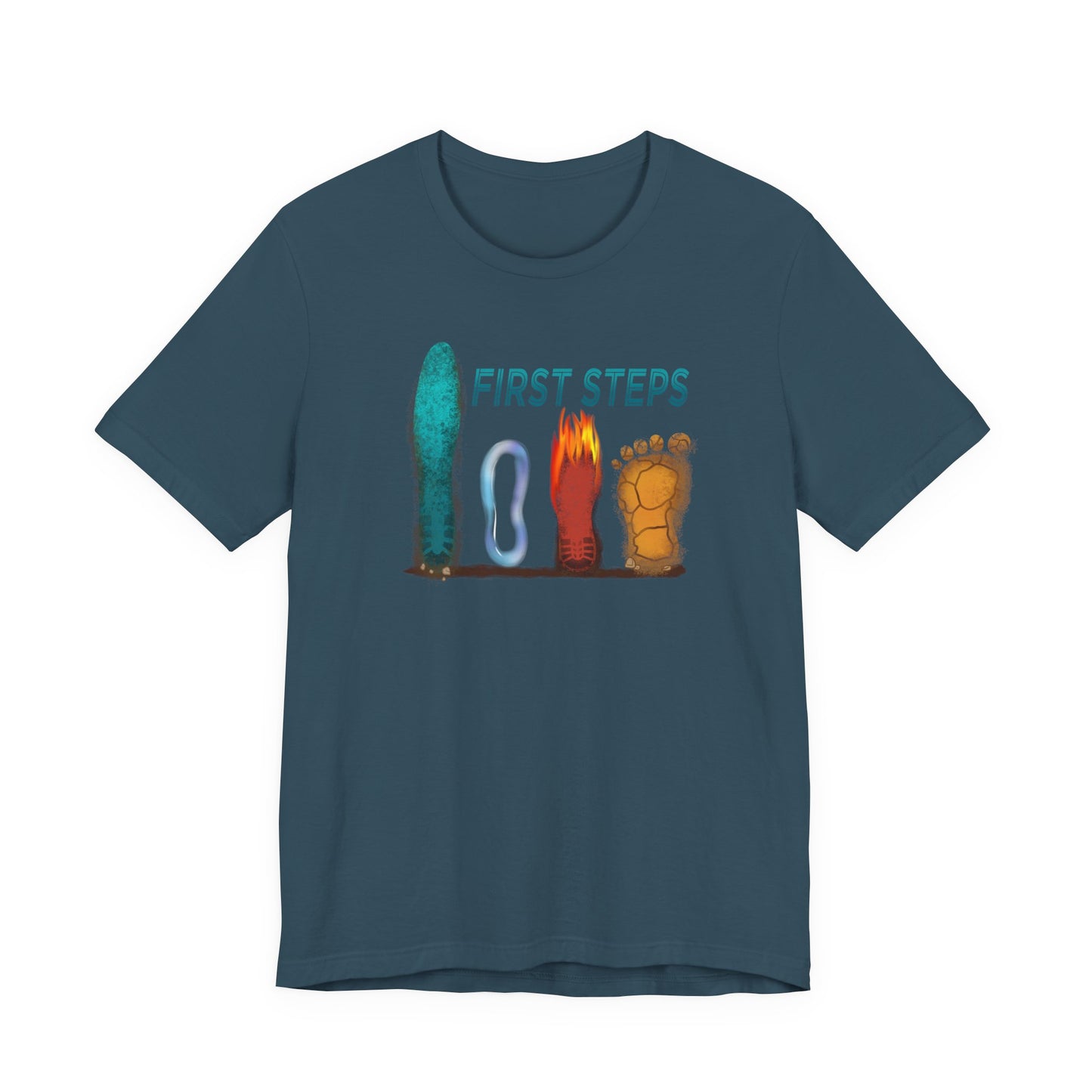 First Steps Unisex Jersey Tee