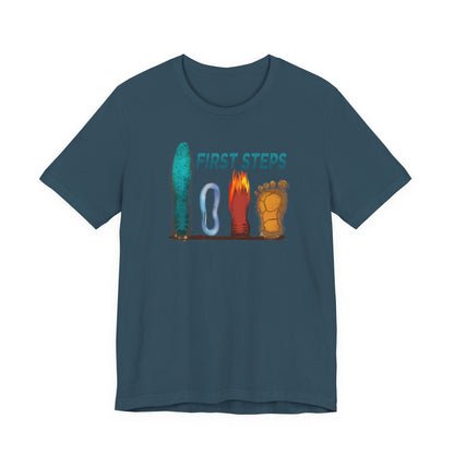 First Steps Unisex Jersey Tee