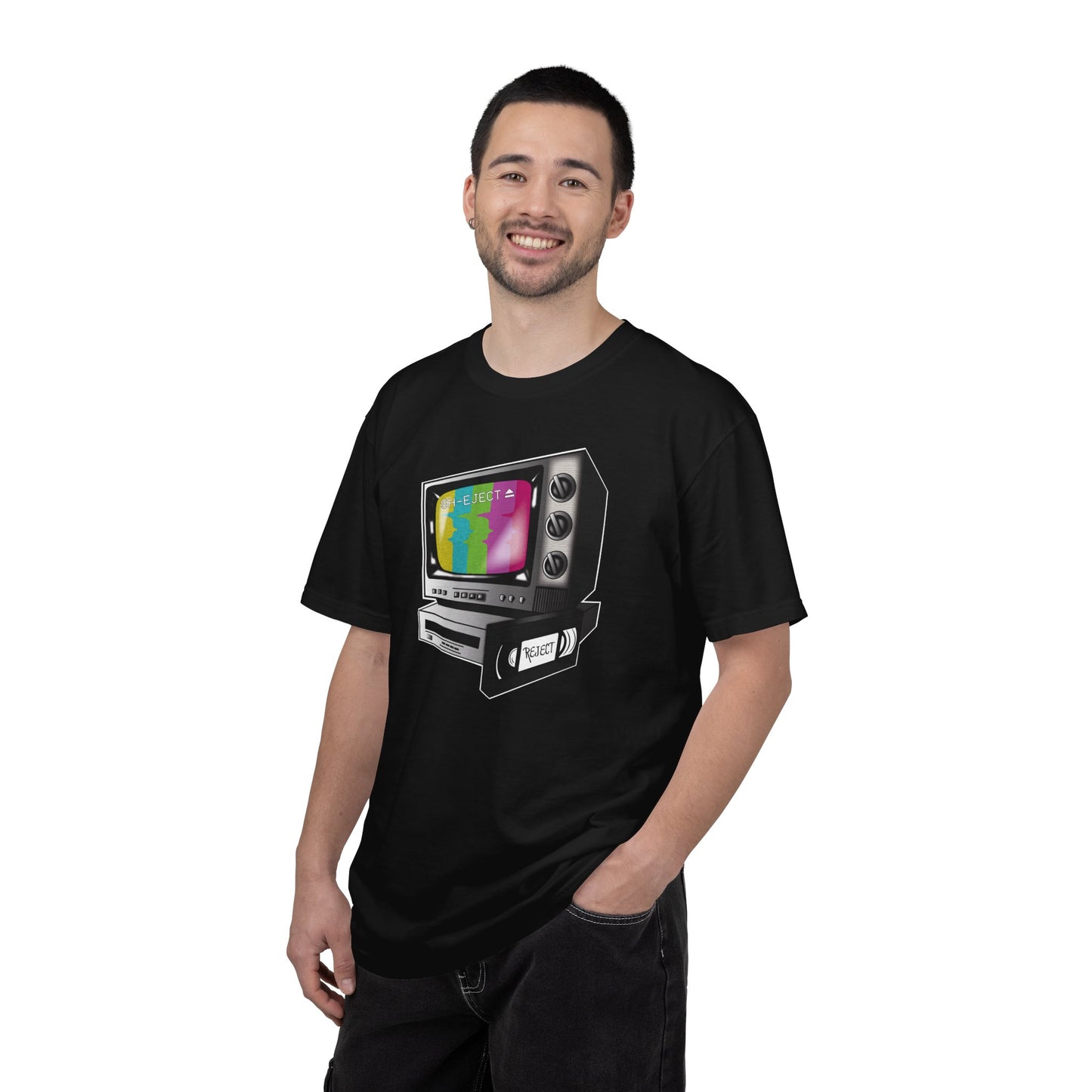 “SH-EJECT” Retro Tee