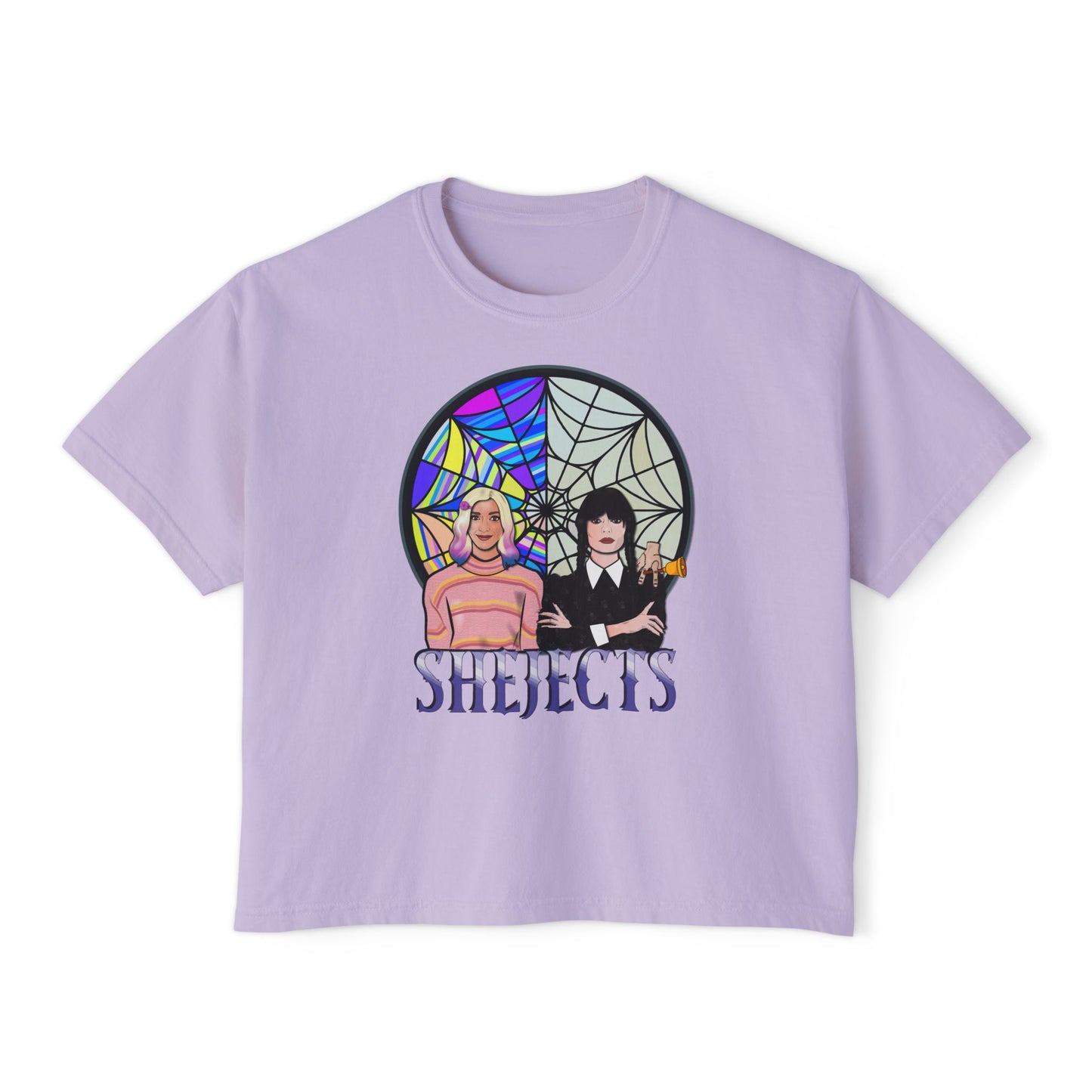 Wednesday & Enid: Shejects Crop