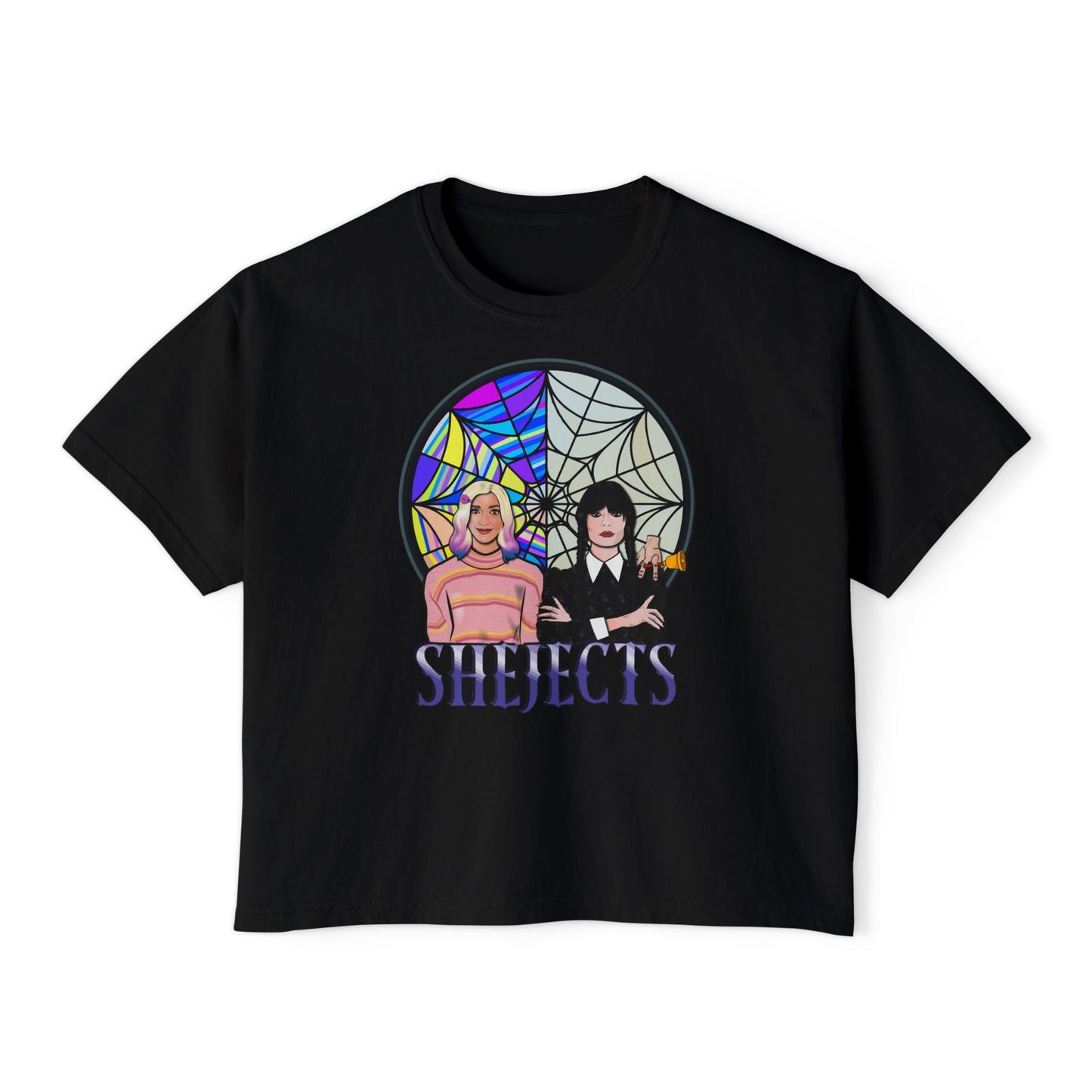 Wednesday & Enid: Shejects Crop