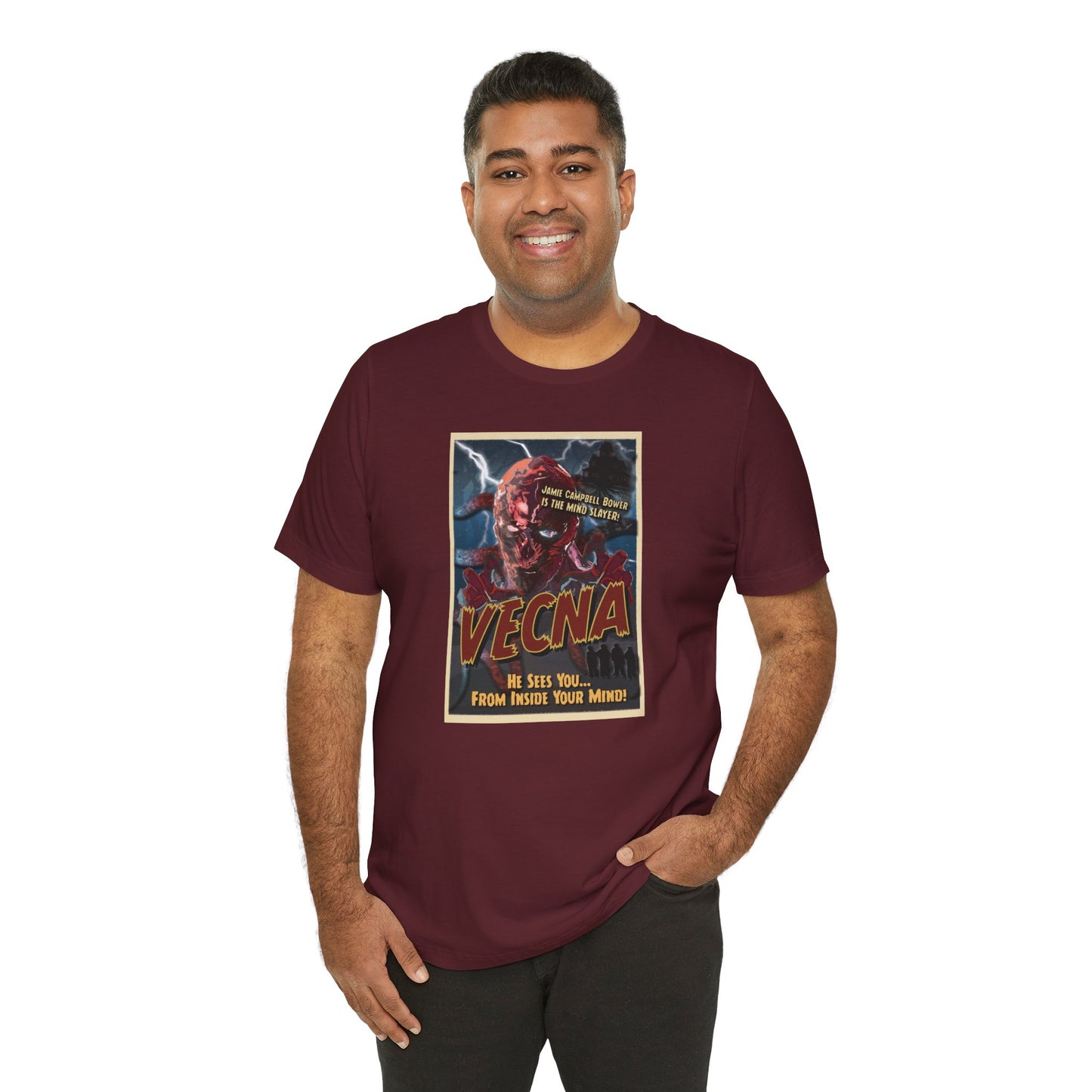 Vecna: The Mind Slayer Movie Poster T‑Shirt