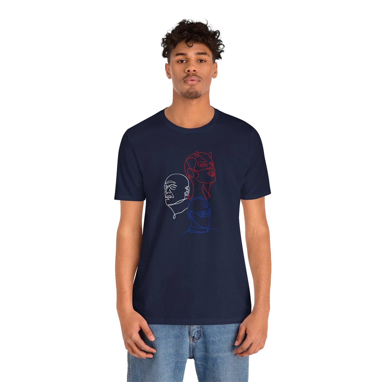 Lines Drawn - Daredevil T-shirt