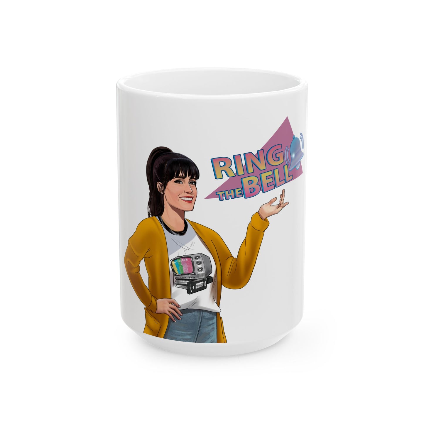 "Ring the Bell" Ceramic Mug