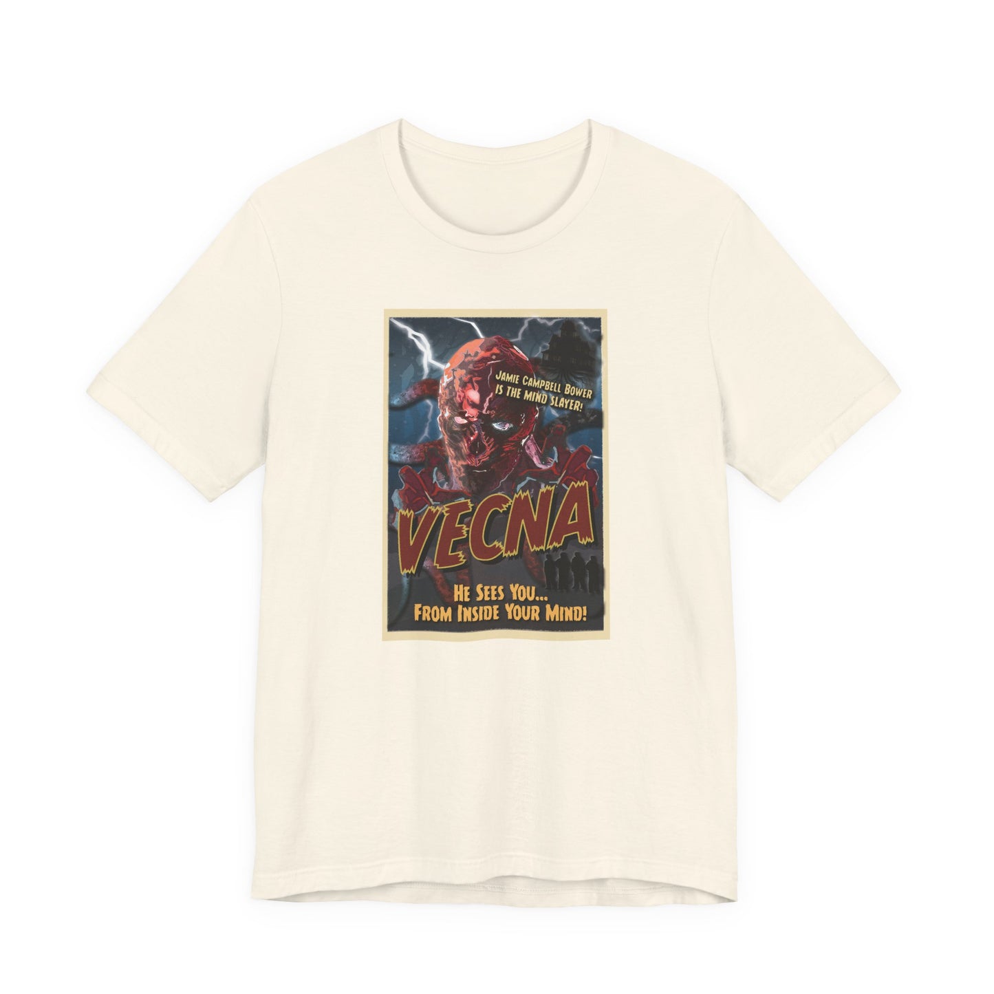 Vecna: The Mind Slayer Movie Poster T‑Shirt