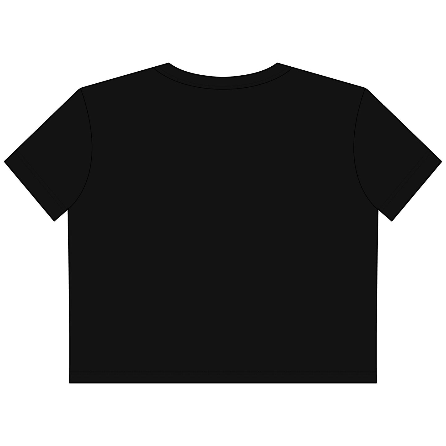 Art Should Be Dangerous Cropped Tee — Women's Boxy Crop Top