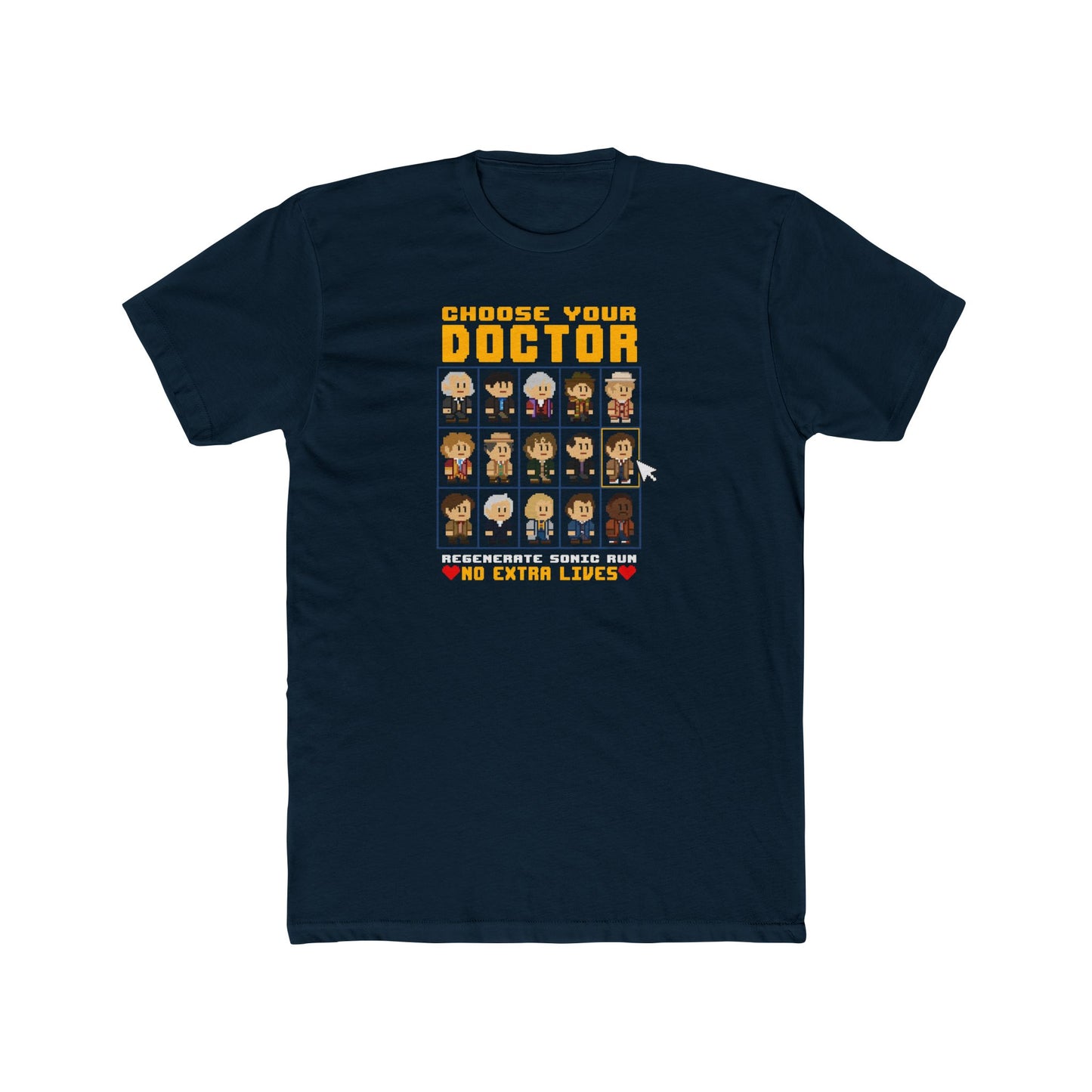 Doctor Who T-Shirt — Sci‑Fi Fan Tee