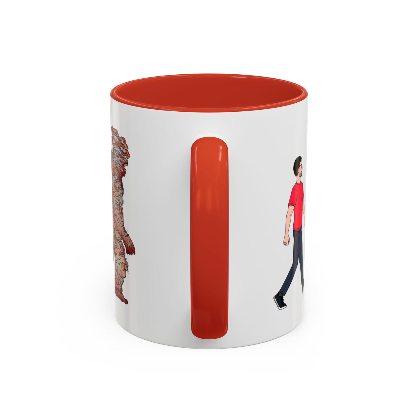 TLOU  DeEvolution Accent Coffee Mug - 11/15oz Unique Display