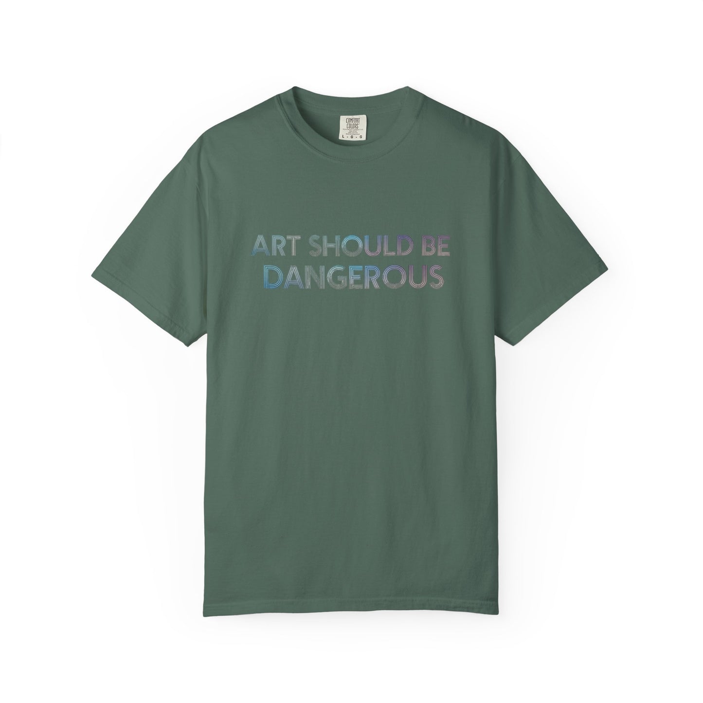 Art Should Be Dangerous - Euphoria Tee by Tara