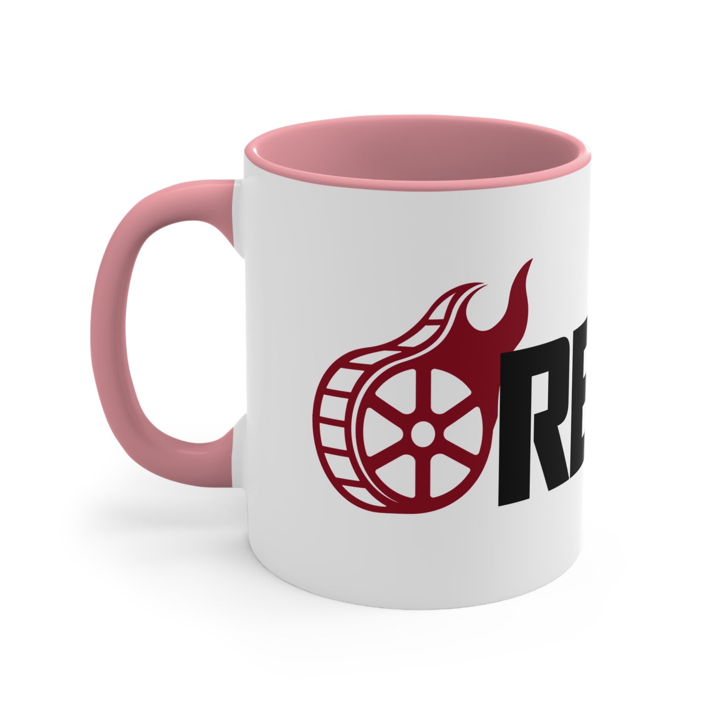 The Reel Rejects Logo Mug — 11oz Coffee Cup