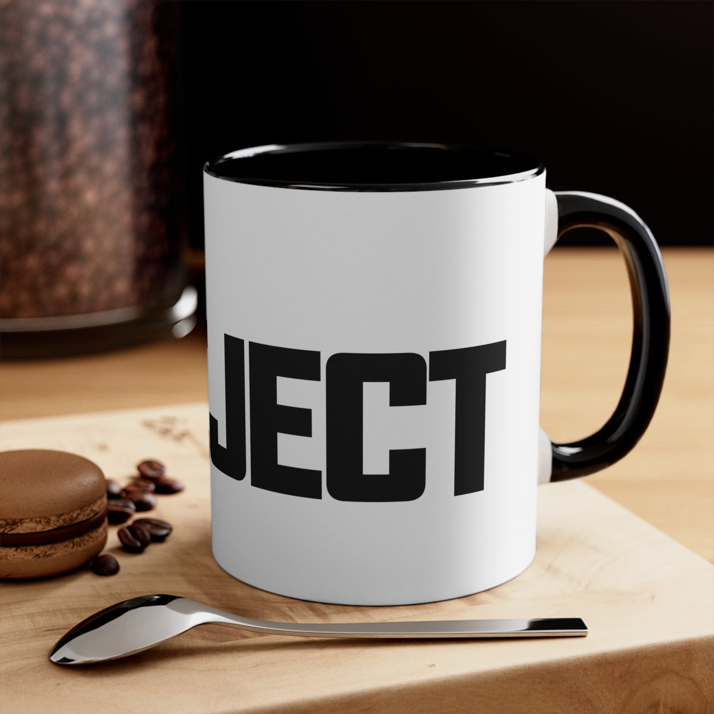 The Reel Rejects Logo Mug — 11oz Coffee Cup