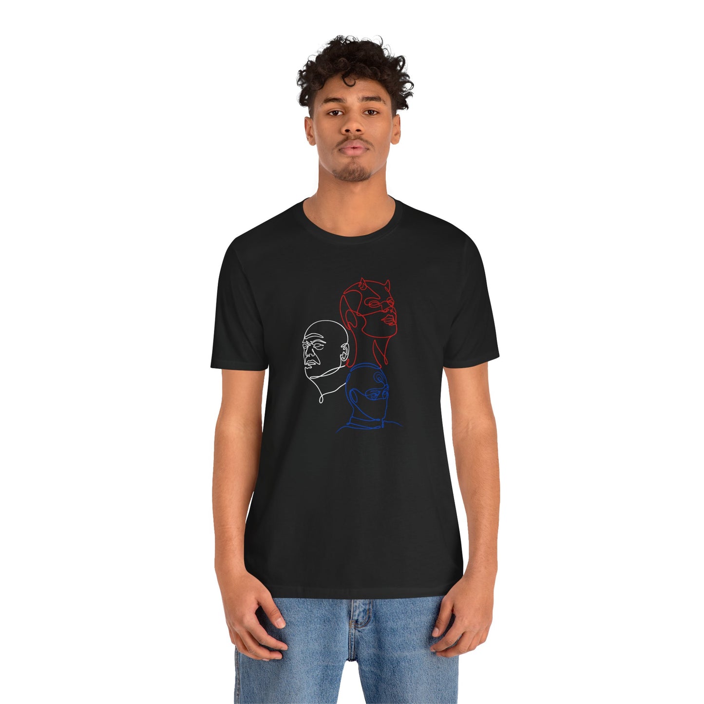Lines Drawn - Daredevil T-shirt