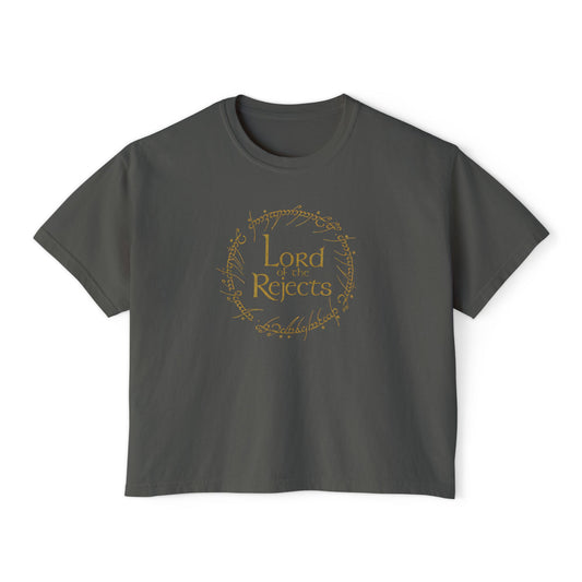 Lord of the Rejects Women's Boxy Tee