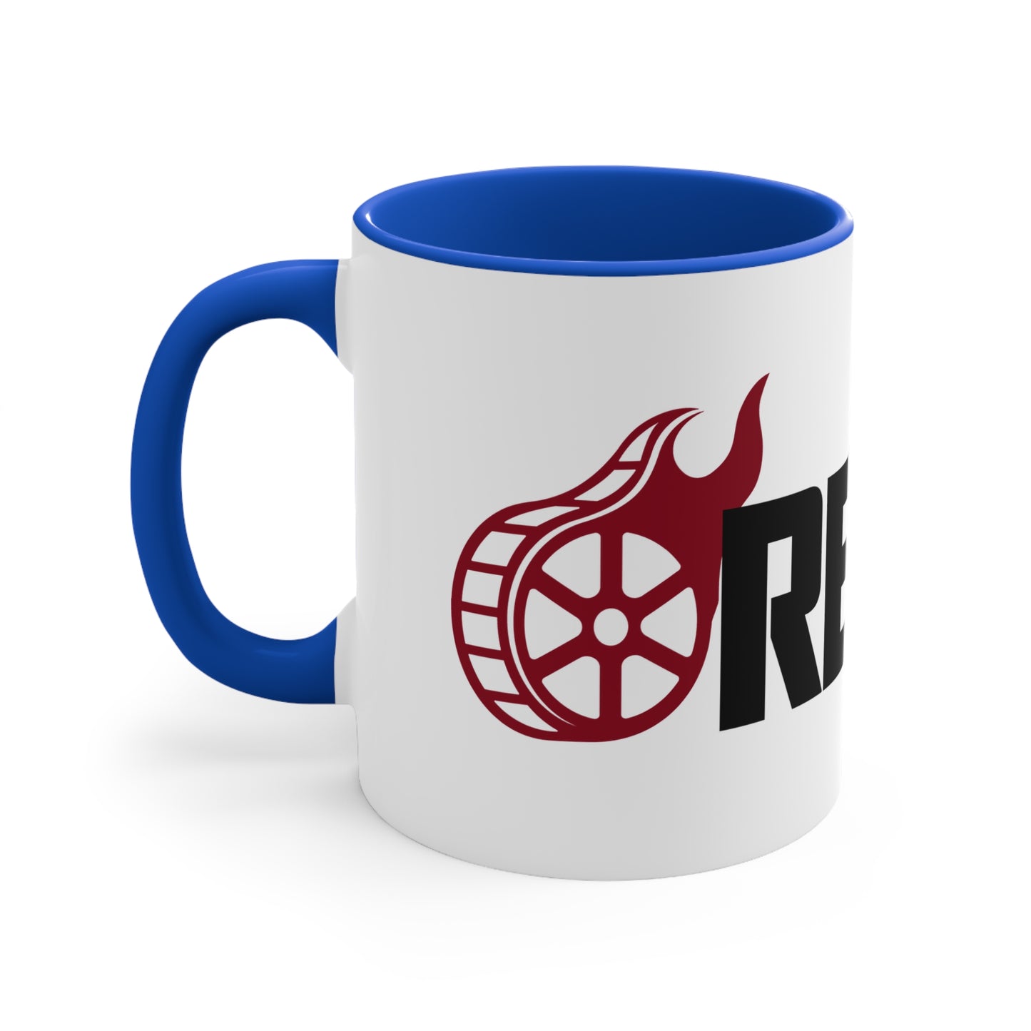 The Reel Rejects Logo Mug — 11oz Coffee Cup