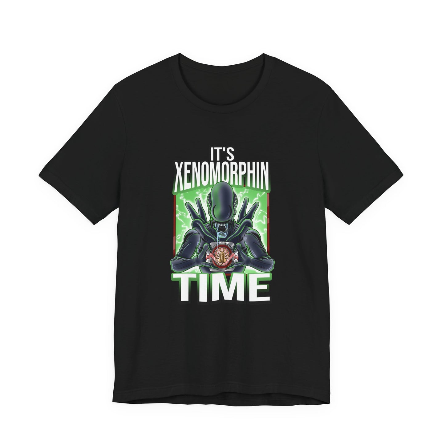 Xenomorph Time Tee T-Shirt