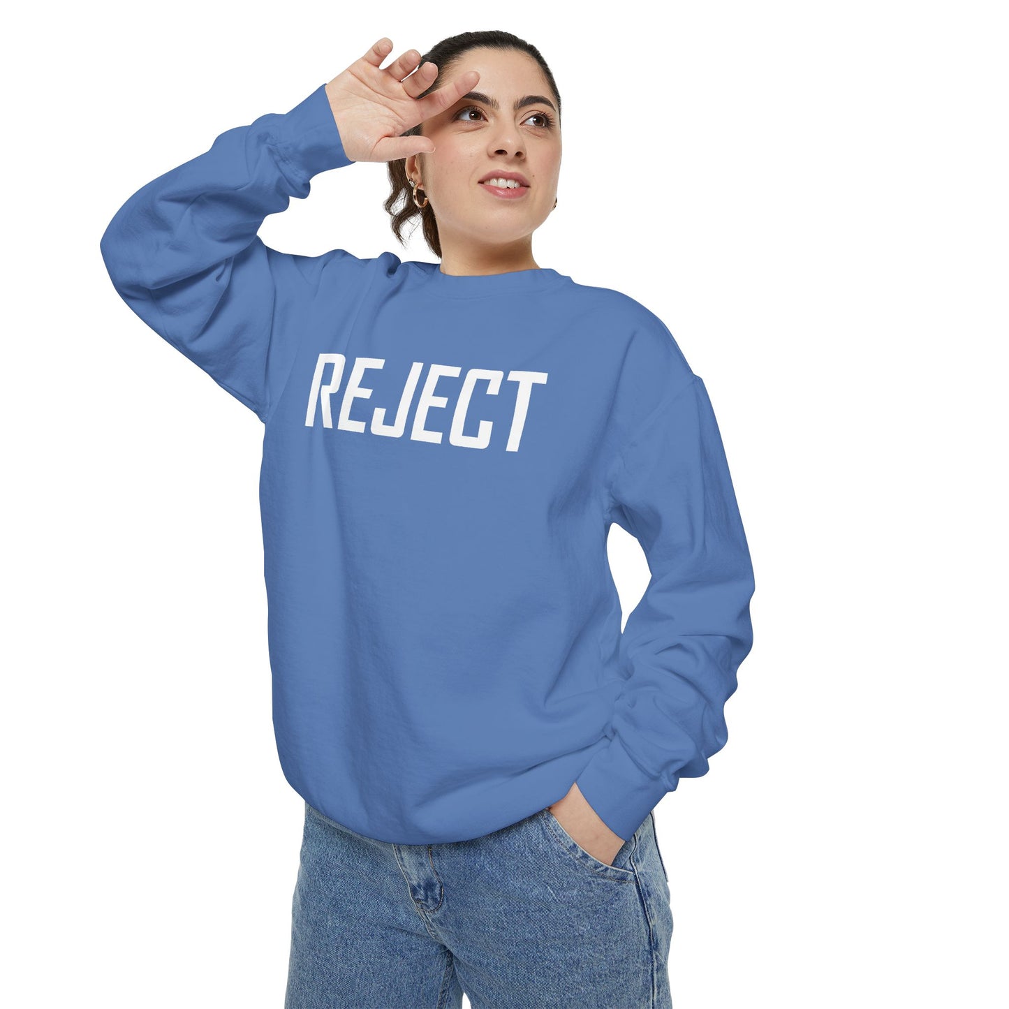 Sheject Reject Crewneck