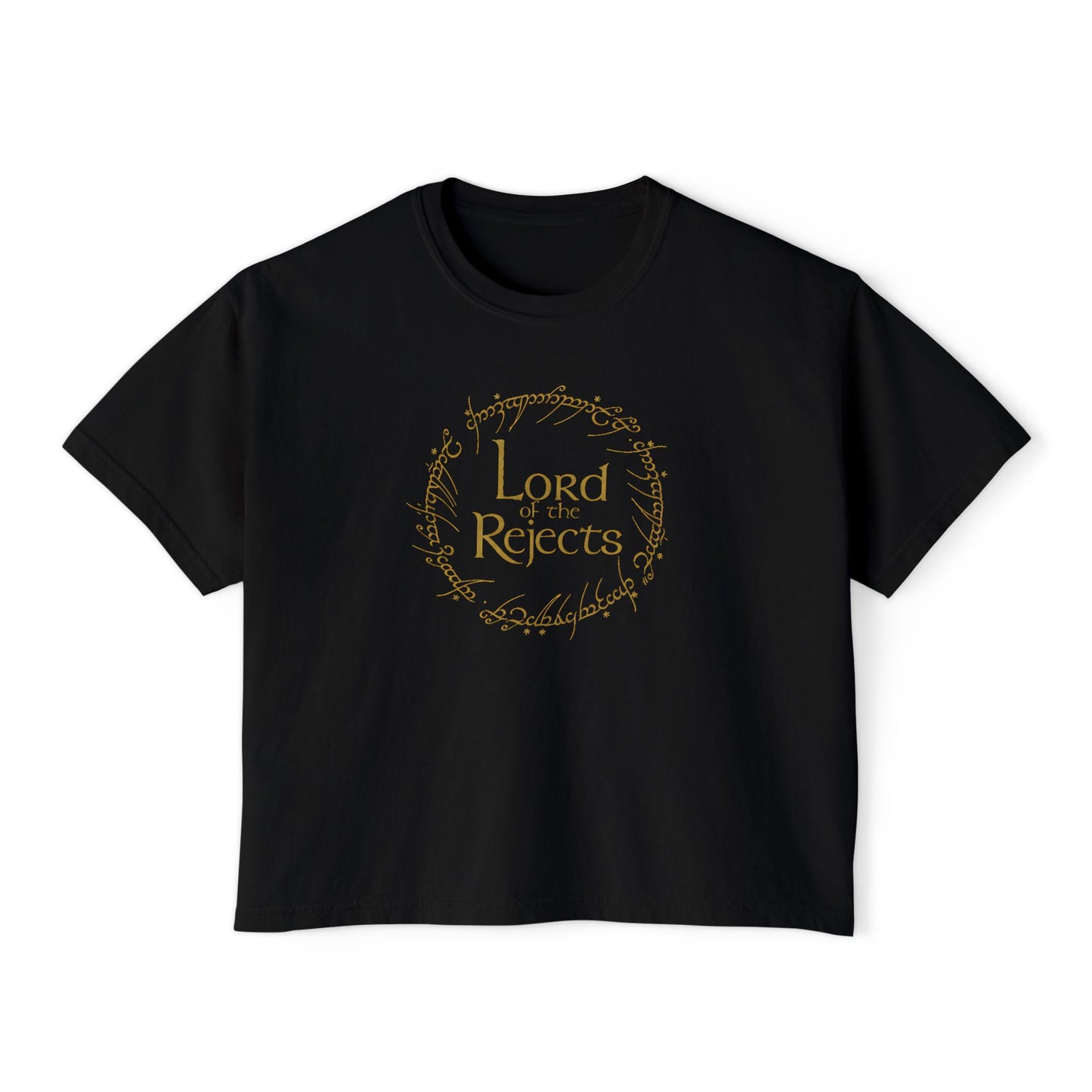 Lord of the Rejects Women's Boxy Tee