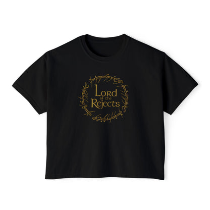 Lord of the Rejects Women's Boxy Tee