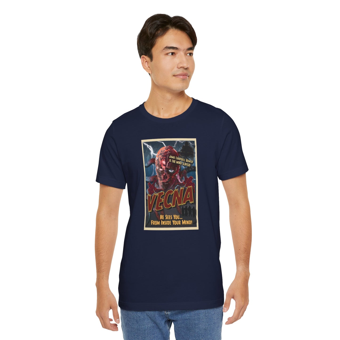 Vecna: The Mind Slayer Movie Poster T‑Shirt