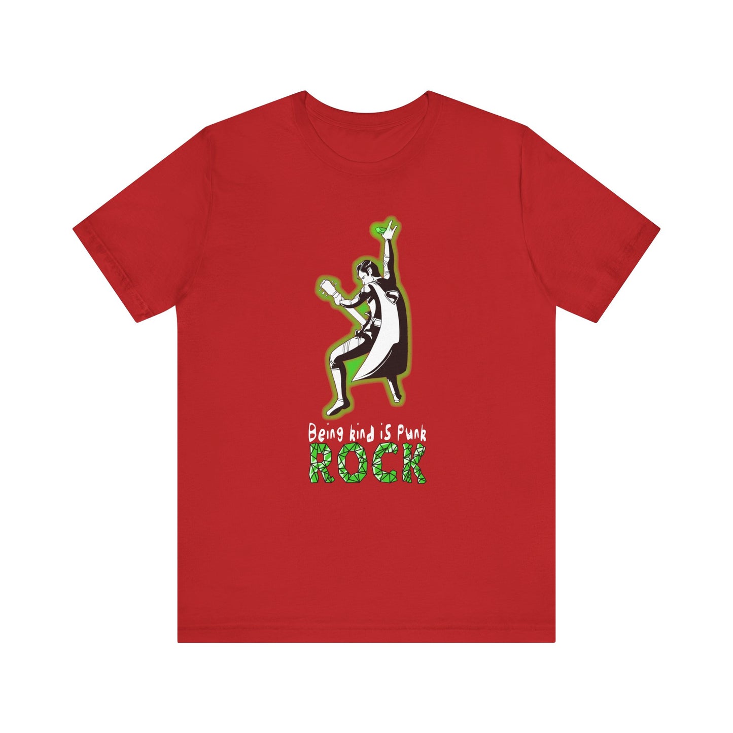 Being Kind is Punk Rock Unisex Tee