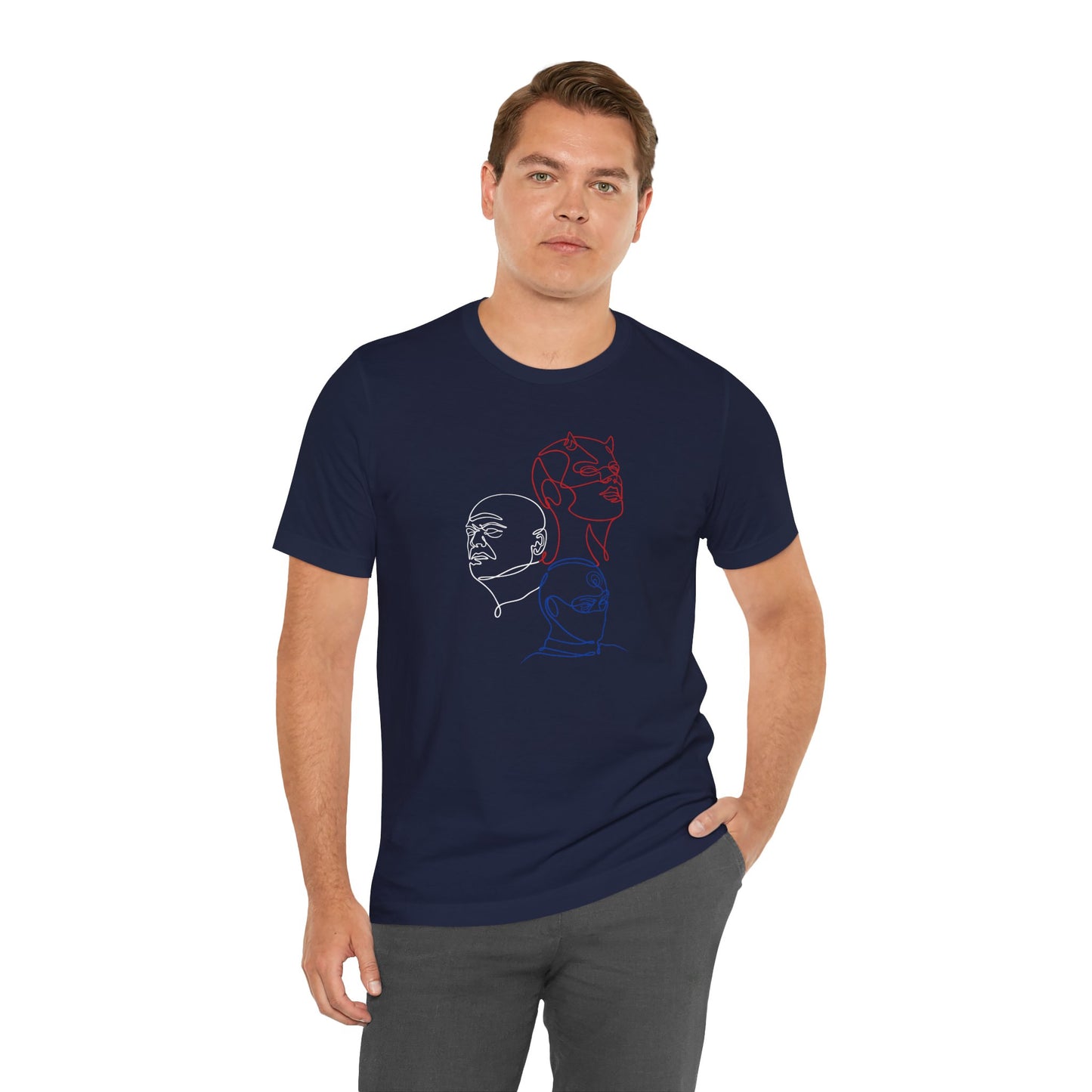 Lines Drawn - Daredevil T-shirt