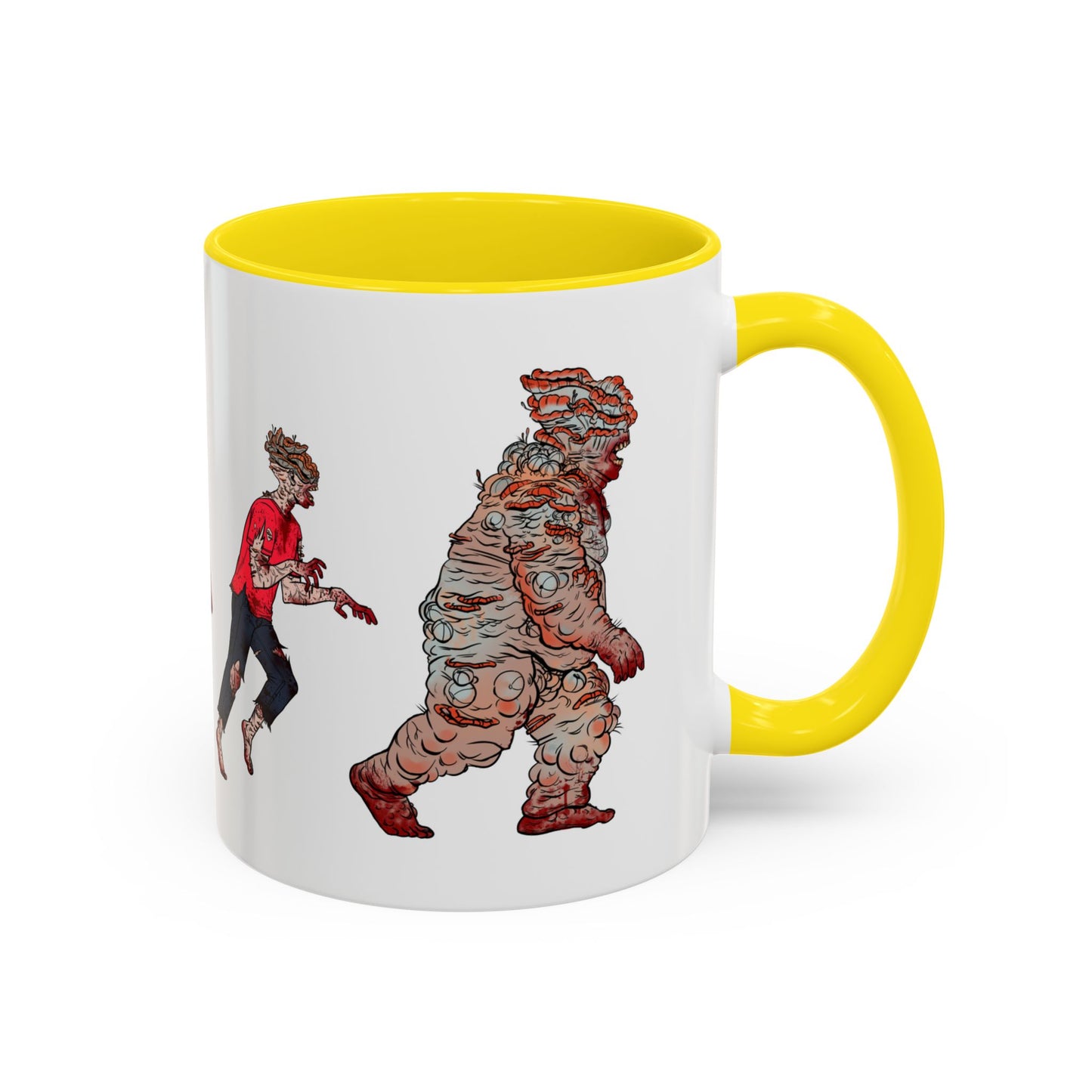 TLOU  DeEvolution Accent Coffee Mug - 11/15oz Unique Display