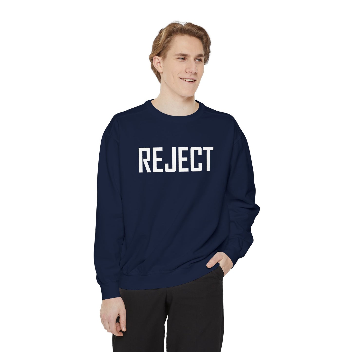 Sheject Reject Crewneck