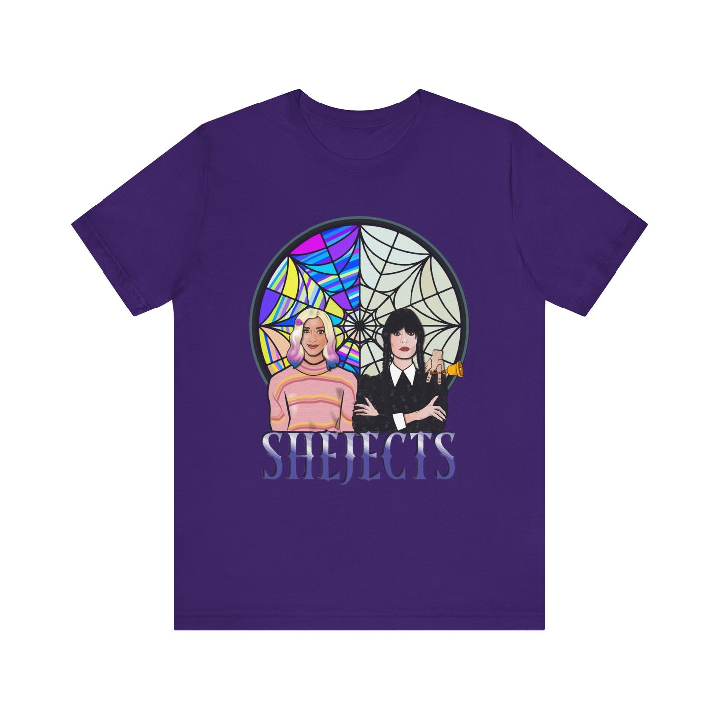 Wednesday & Enid: Shejects Tee