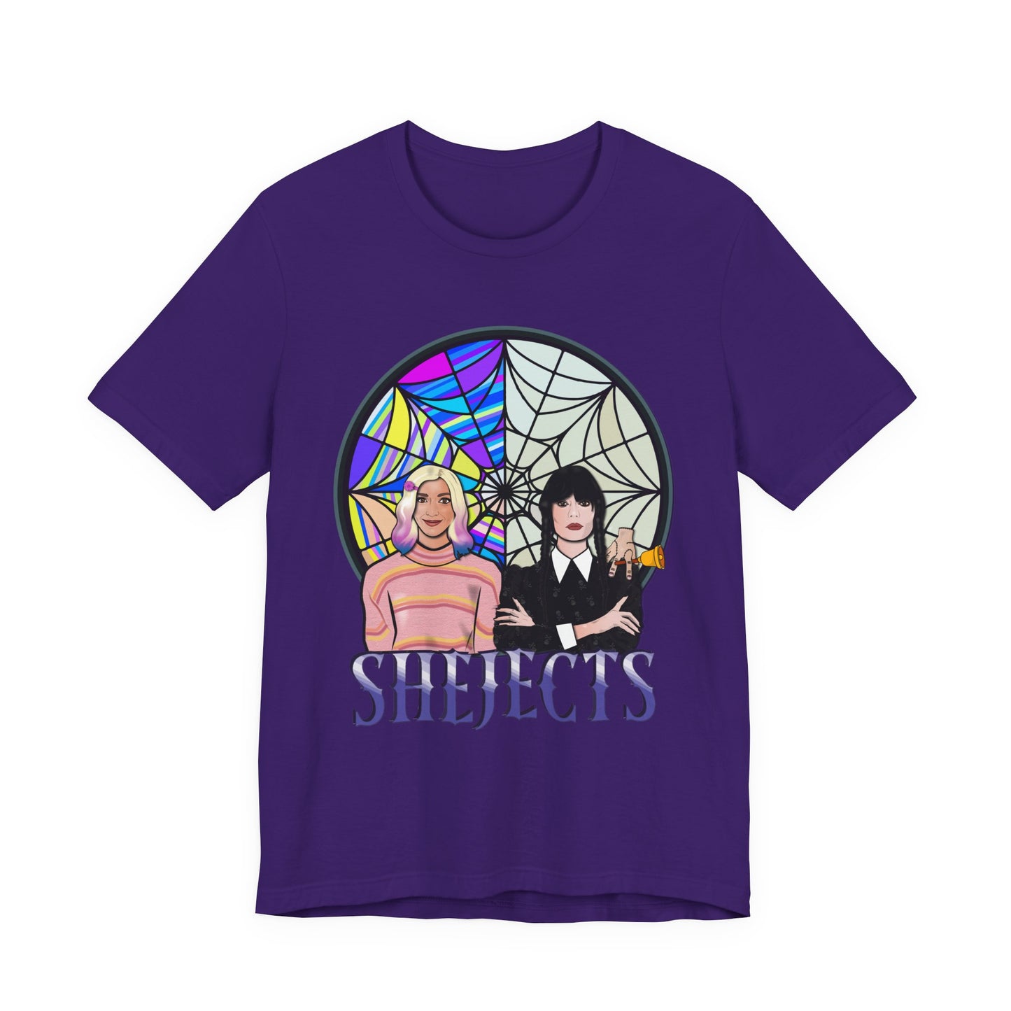 Wednesday & Enid: Shejects Tee