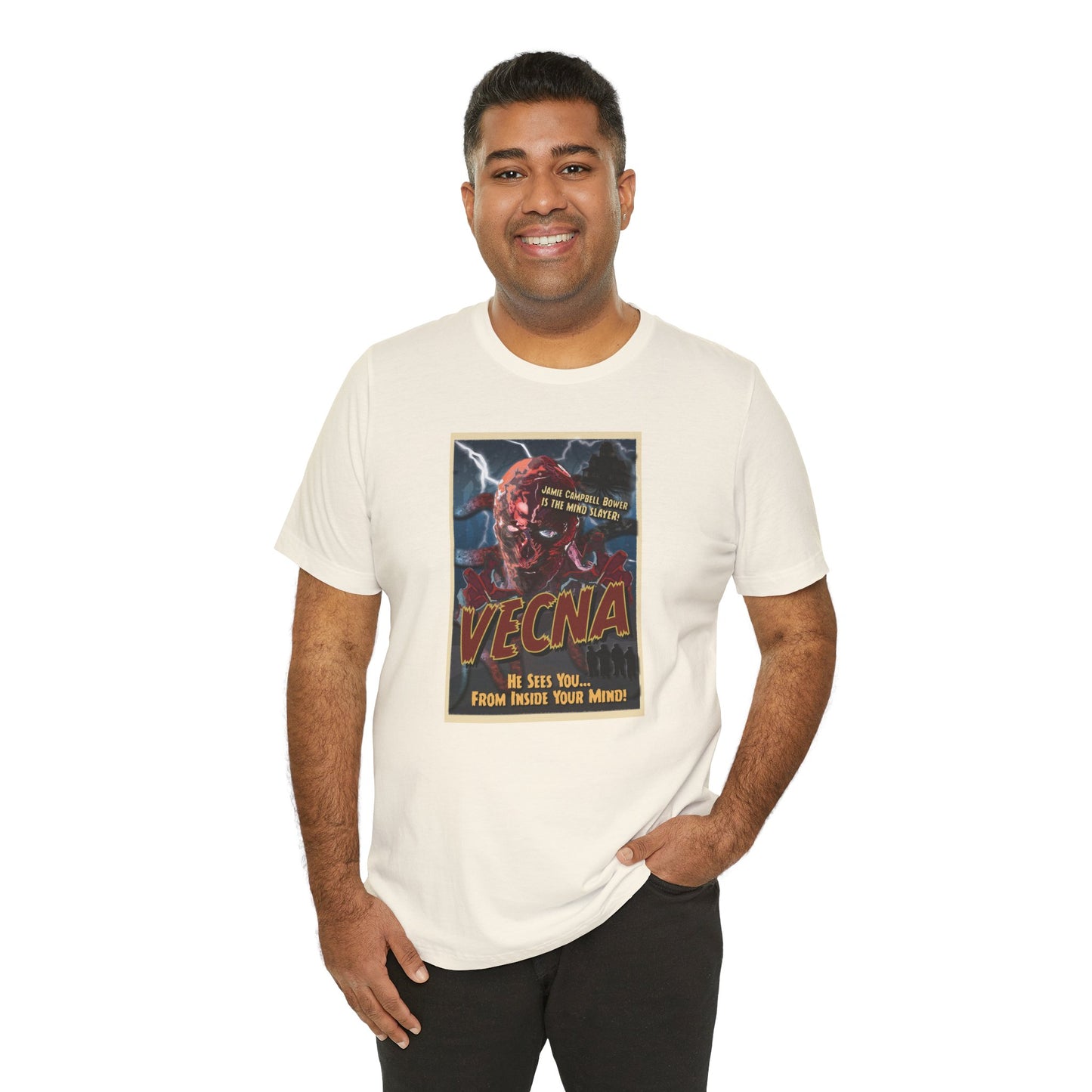 Vecna: The Mind Slayer Movie Poster T‑Shirt