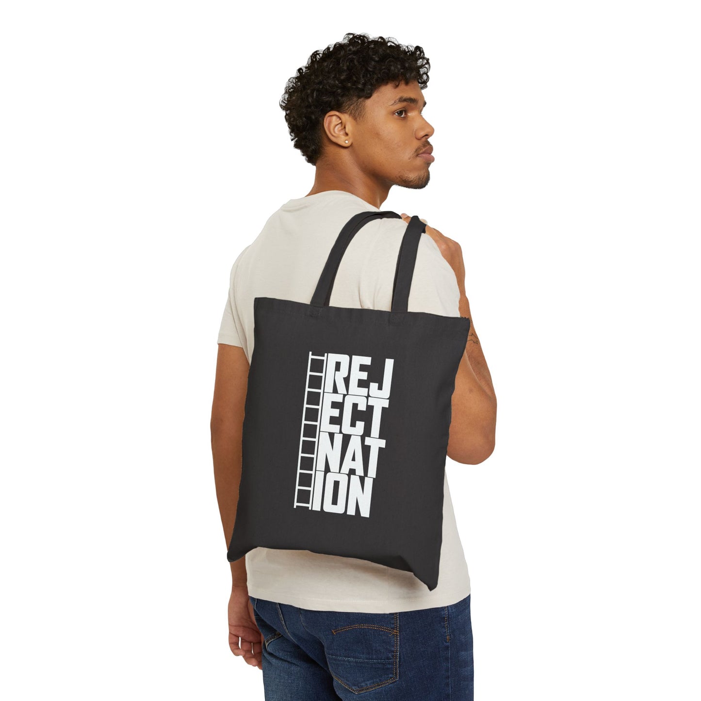 Reject Nation Canvas Tote