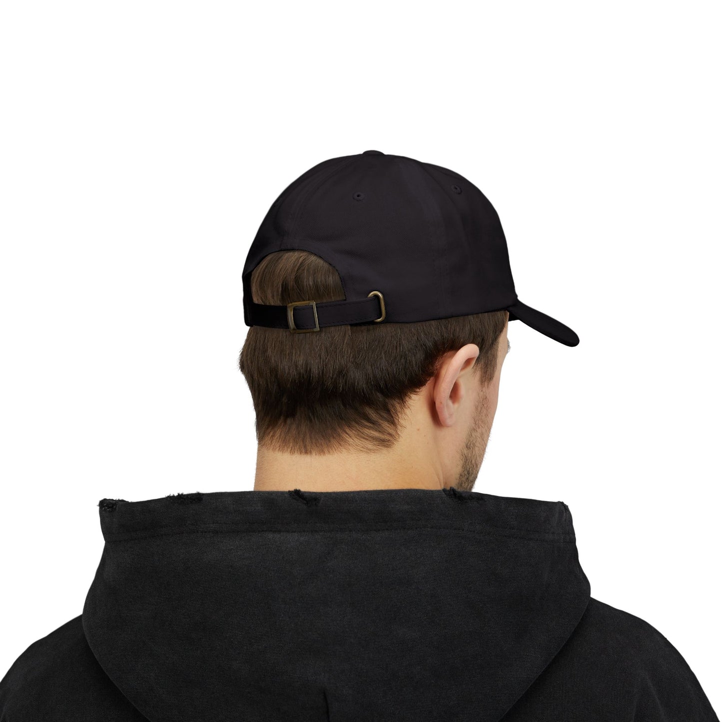 Black REJECT Baseball Cap - A She-Jects Design