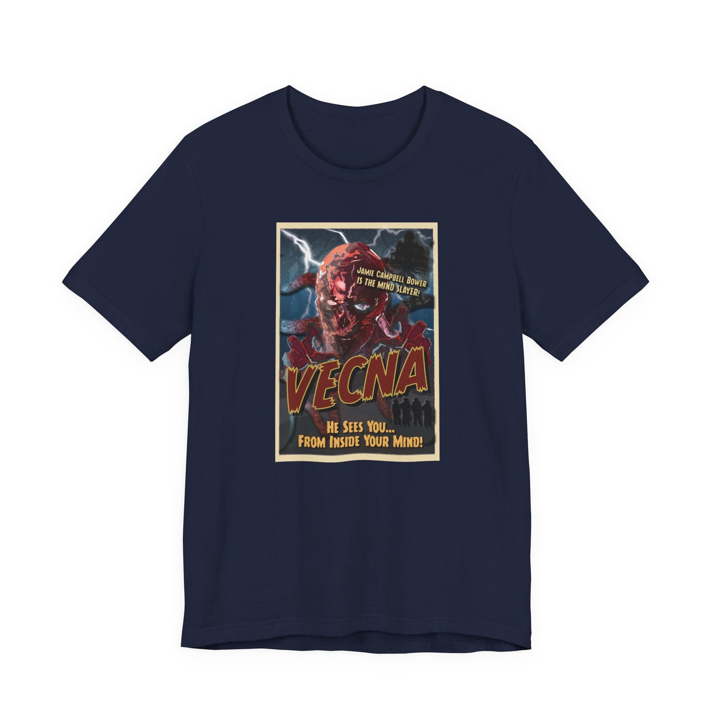 Vecna: The Mind Slayer Movie Poster T‑Shirt