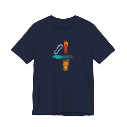 Four Steps United Unisex Jersey Tee