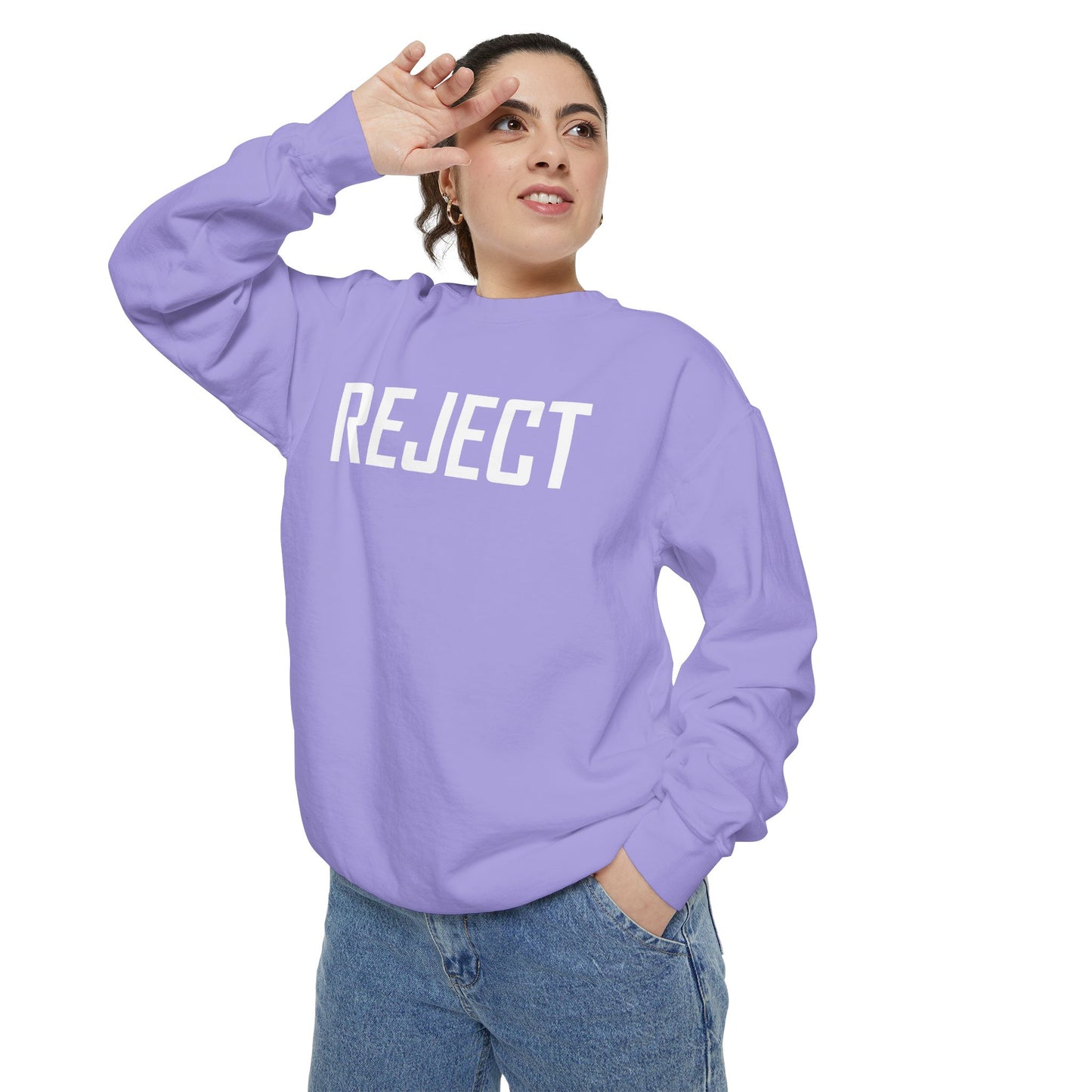 Sheject Reject Crewneck