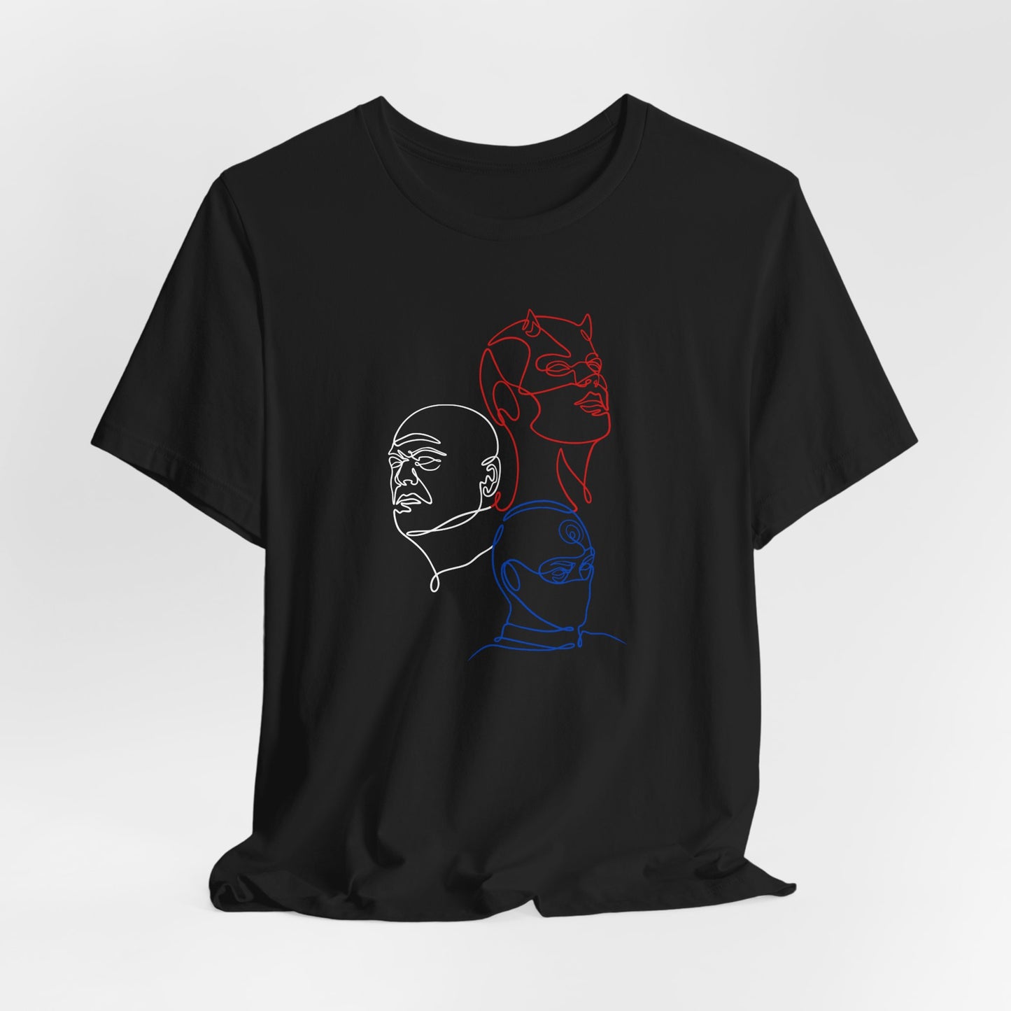 Lines Drawn - Daredevil T-shirt