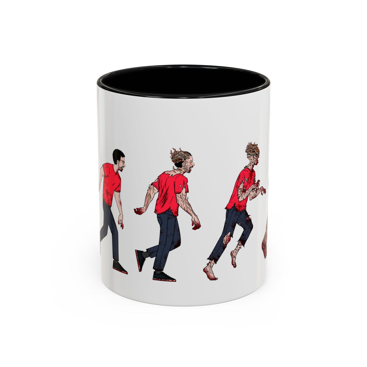 TLOU  DeEvolution Accent Coffee Mug - 11/15oz Unique Display