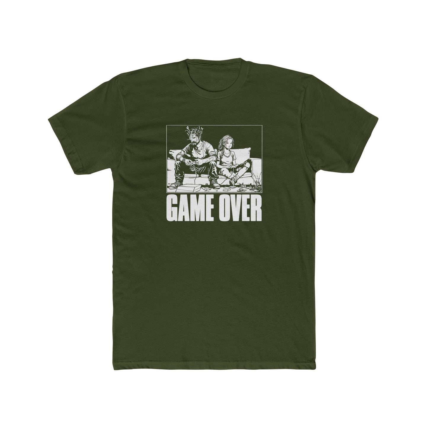 TLOU Game Over T-Shirt