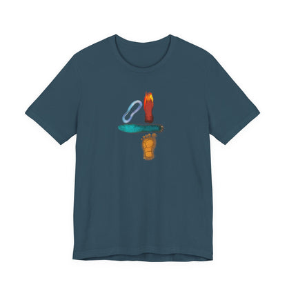 Four Steps United Unisex Jersey Tee