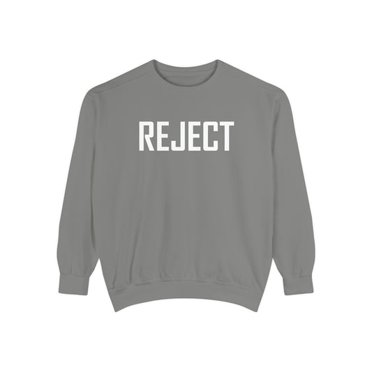 Sheject Reject Crewneck