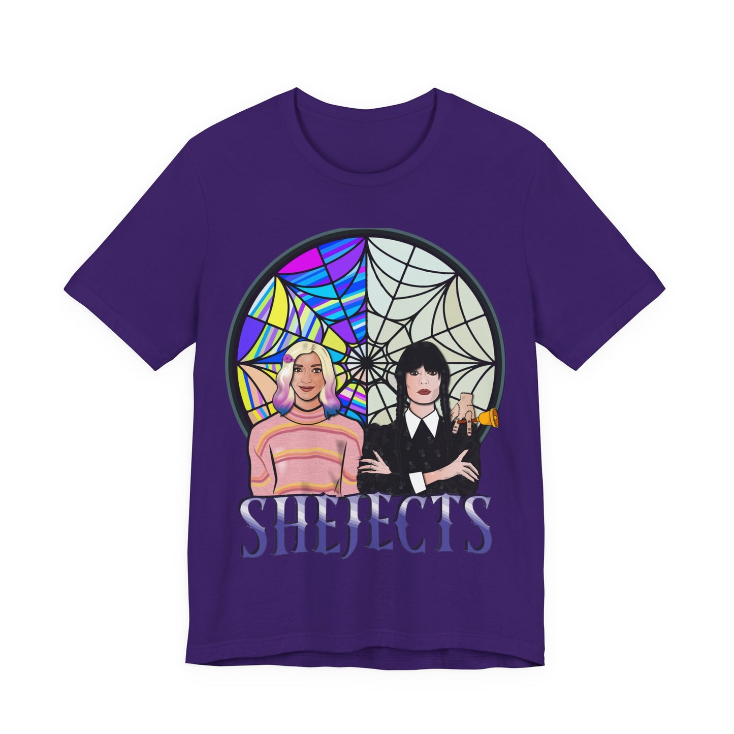 Wednesday & Enid: Shejects Tee