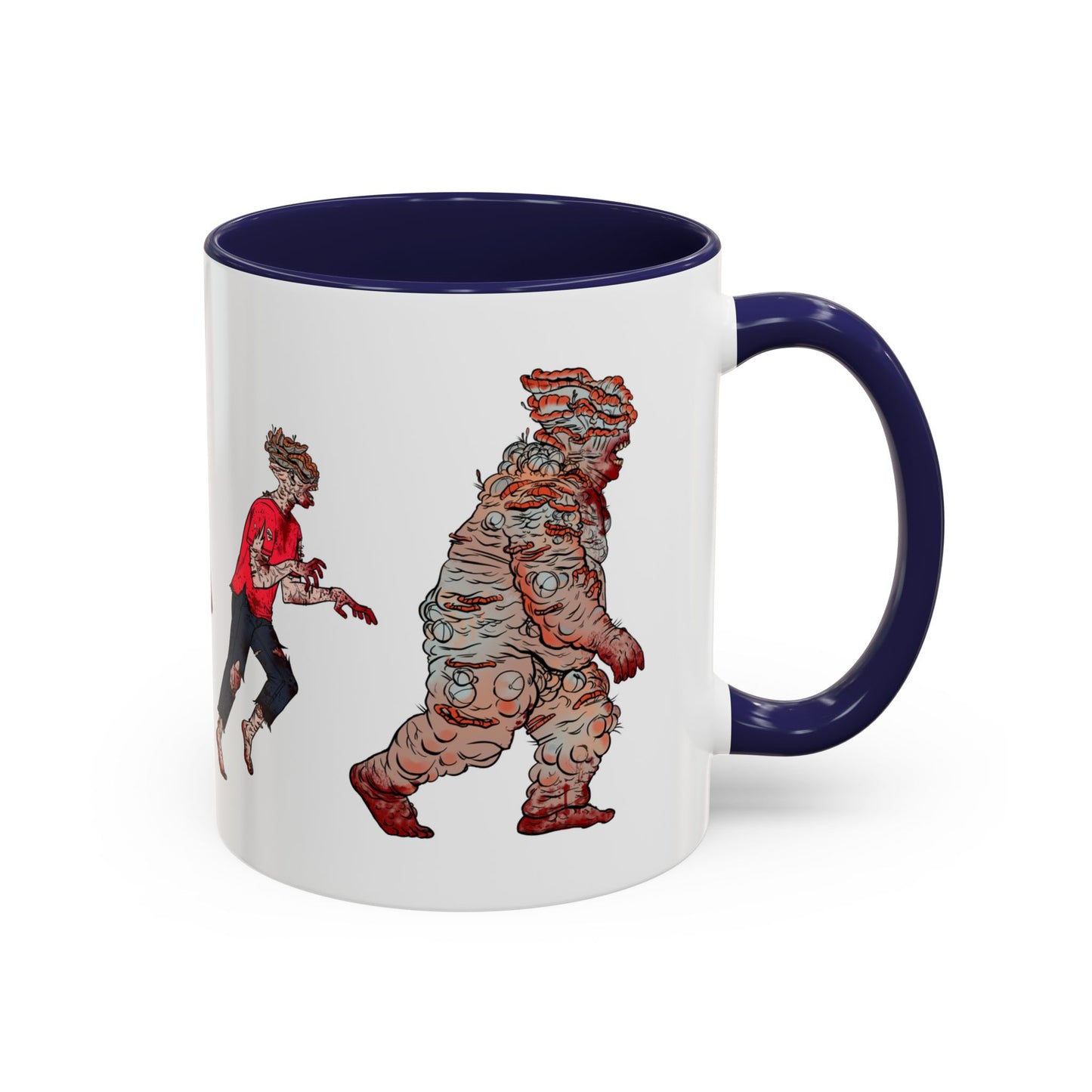 TLOU  DeEvolution Accent Coffee Mug - 11/15oz Unique Display