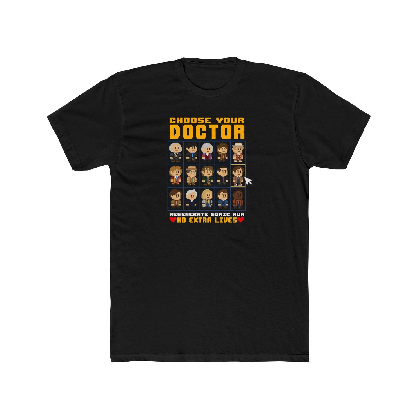 Doctor Who T-Shirt — Sci‑Fi Fan Tee
