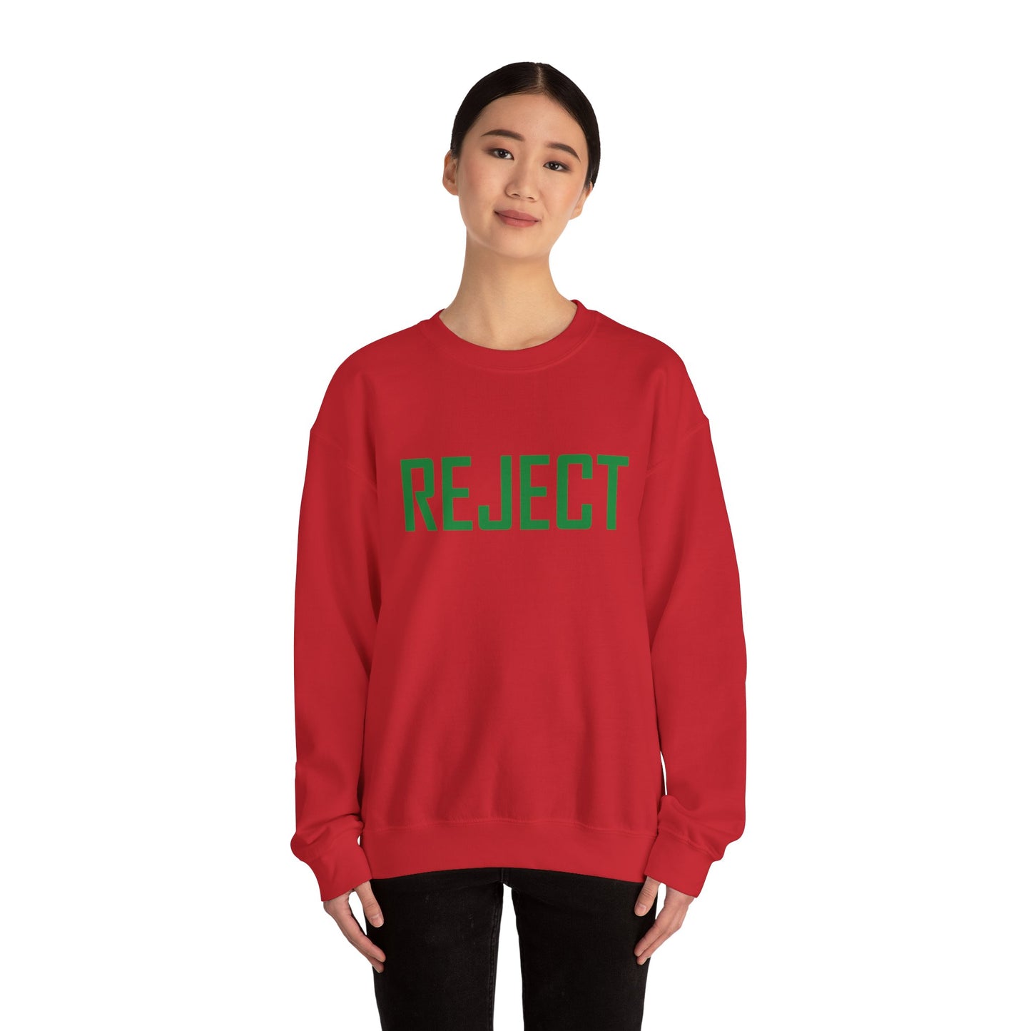 She-jects Sleigh Sweater