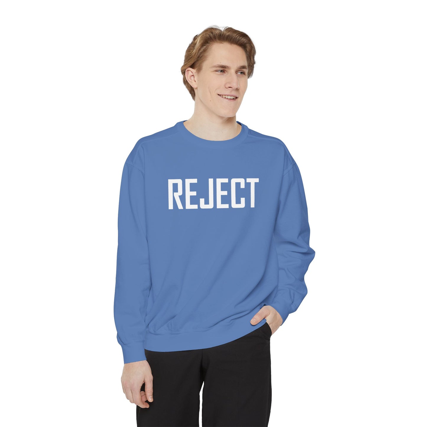 Sheject Reject Crewneck