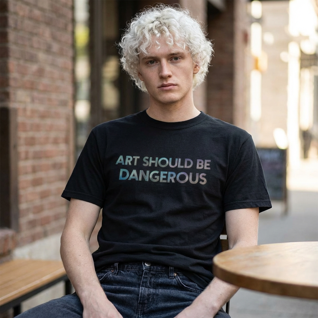 Art Should Be Dangerous - Euphoria Tee by Tara