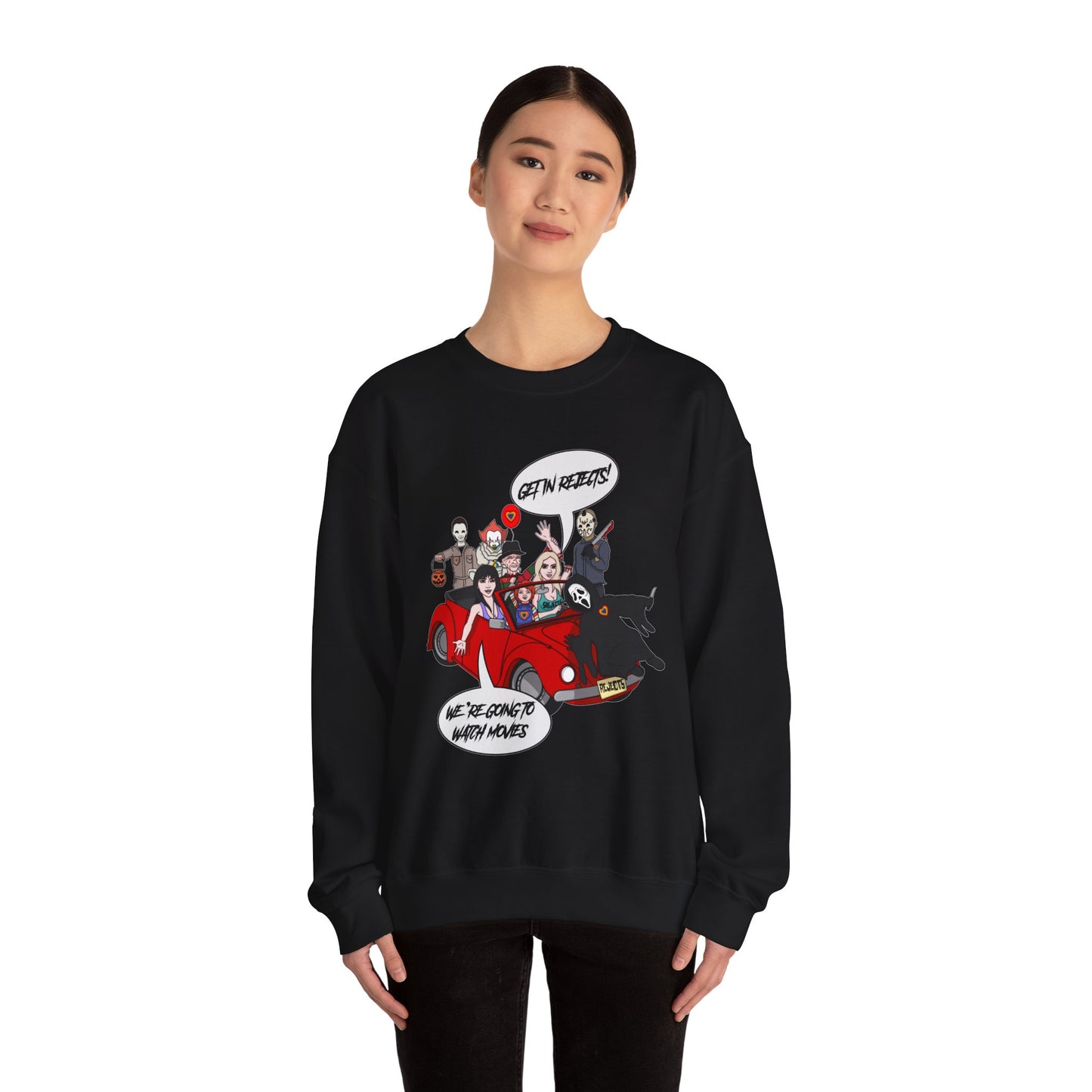Spooky She-Jects Sweater