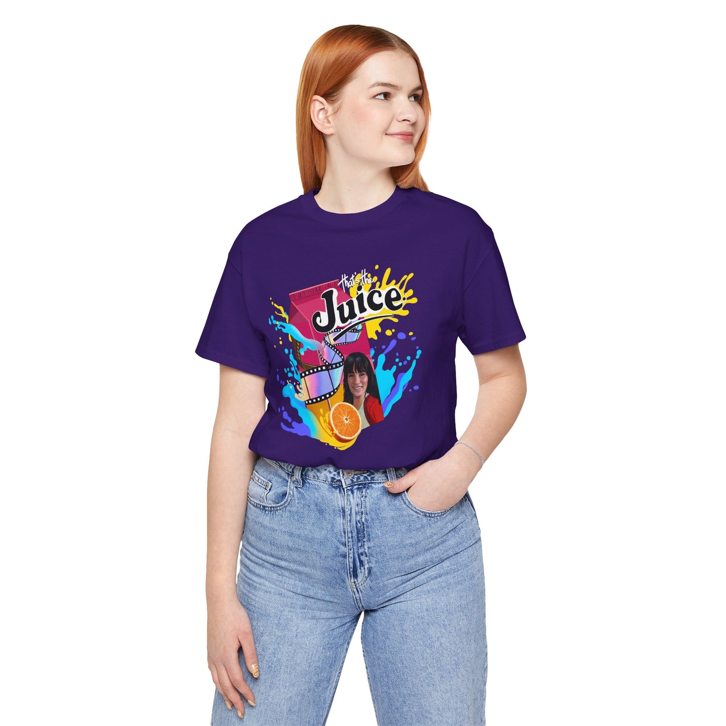 That's the Juice- Reel Rejects Shirt in Black (Featuring Tara Erickson)