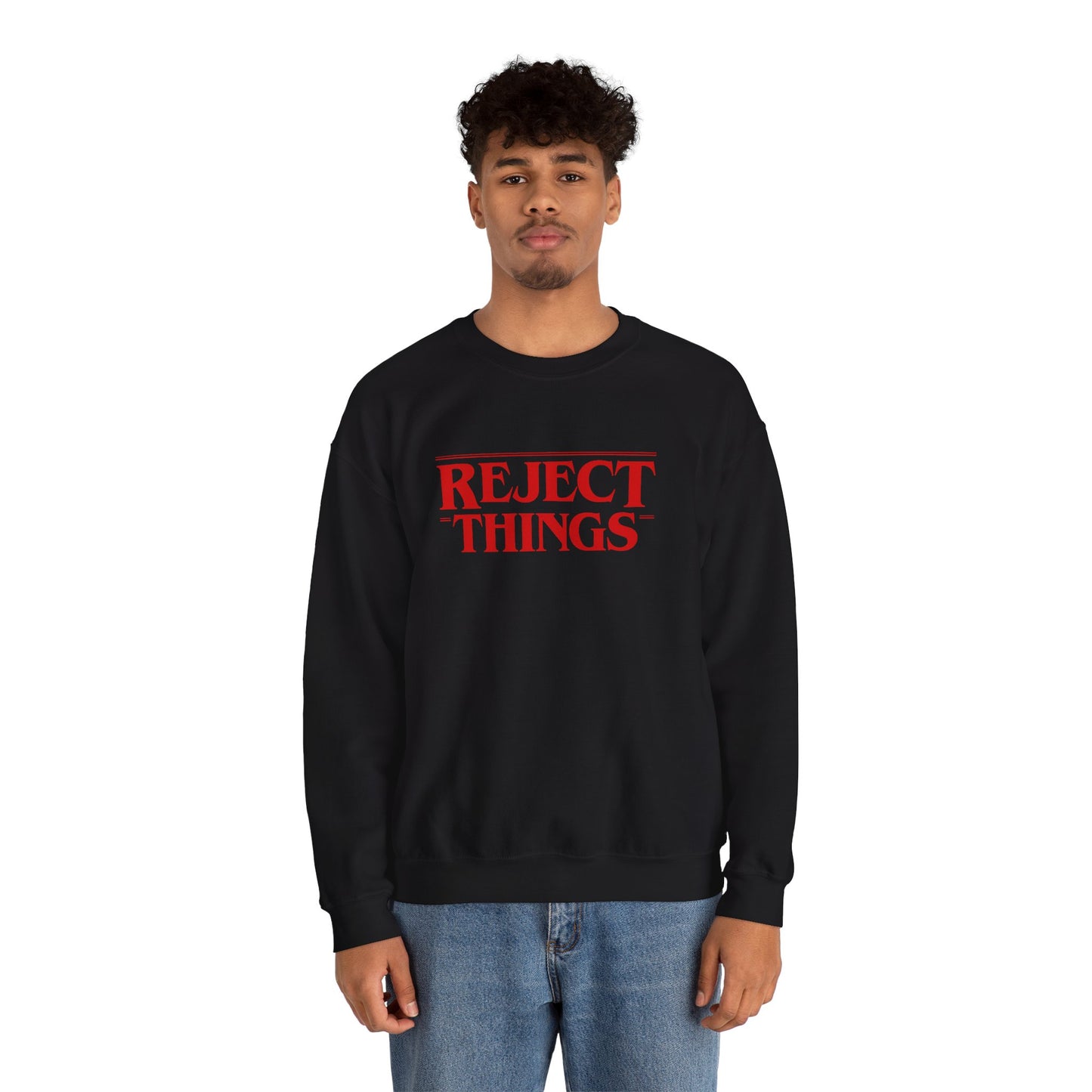 (Reel) Reject Things Sweatshirt