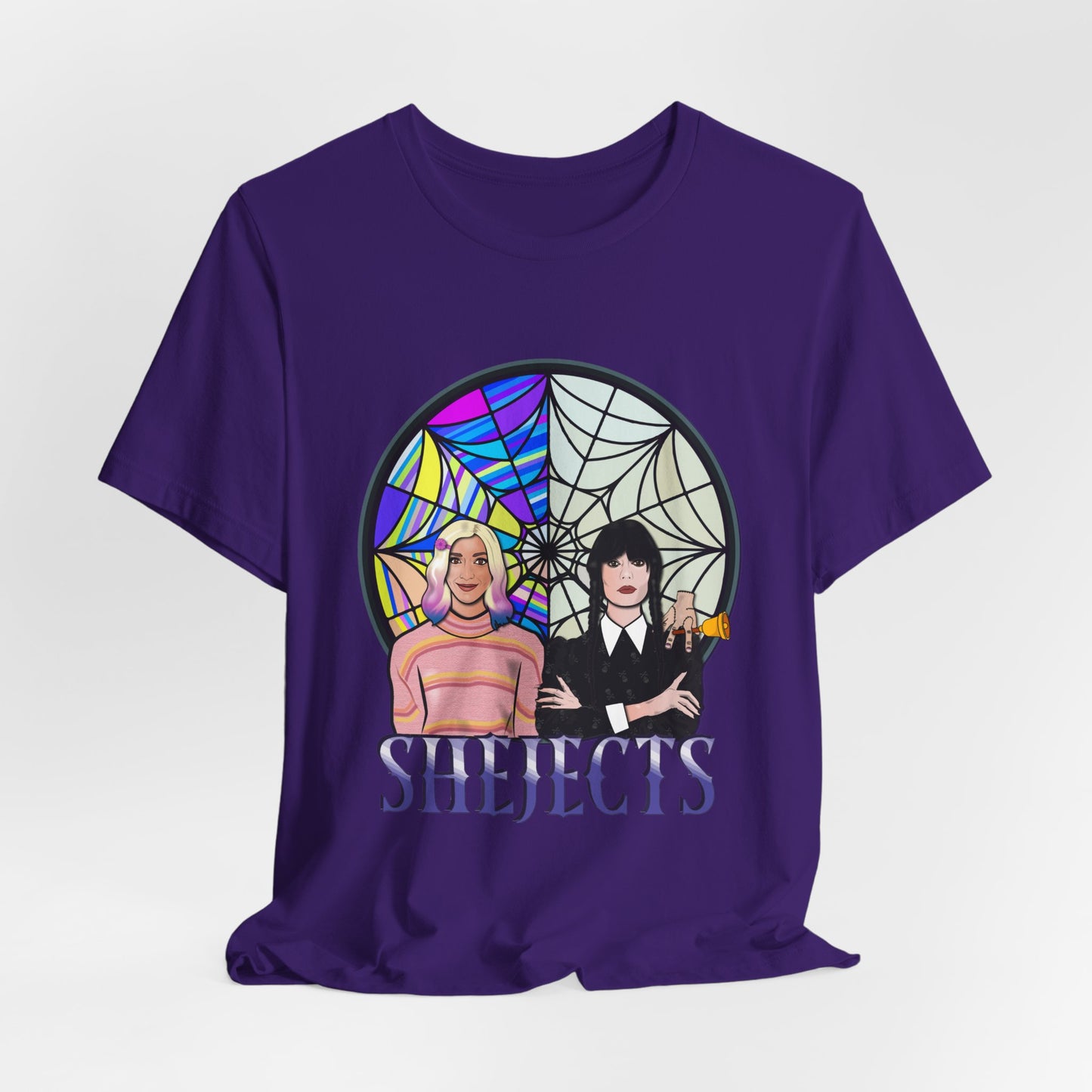 Wednesday & Enid: Shejects Tee